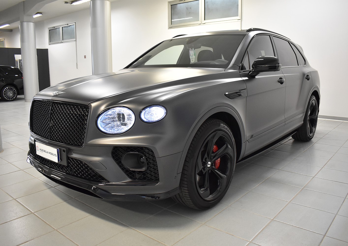 BENTLEY Bentayga V8 S
