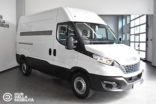 IVECO Daily 35S14NV 3.0 CNG PM-TM Furgone Blue Power