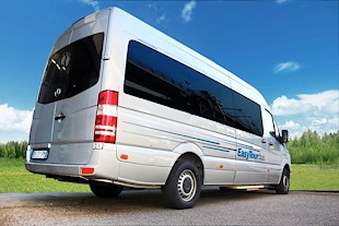 Mini bus 9 posti Versione Gran Turismo