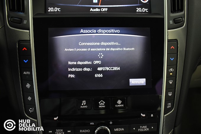 INFINITI 2.2 diesel AT Premium