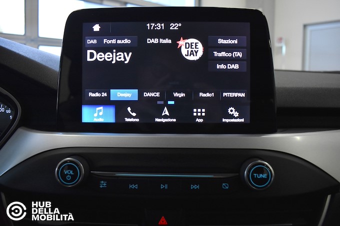 FORD Focus 1.5 EcoBlue 120 CV automatico SW Business Co-Pilot