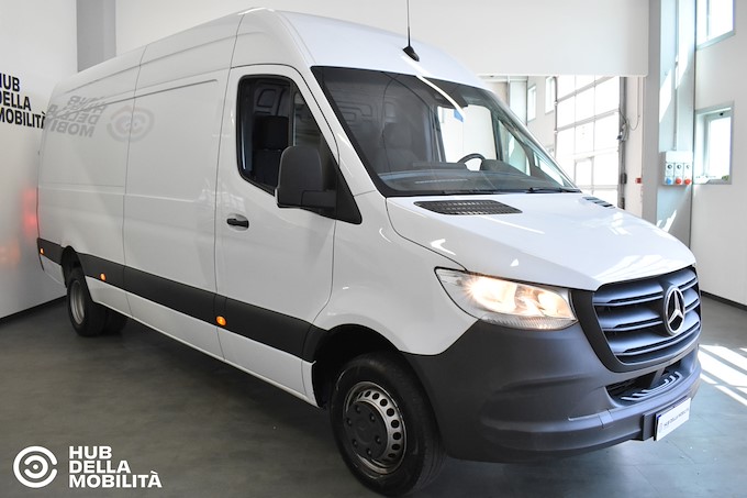 MERCEDES-BENZ Sprinter F43/35 416 CDI RWD TA-RG Furgone