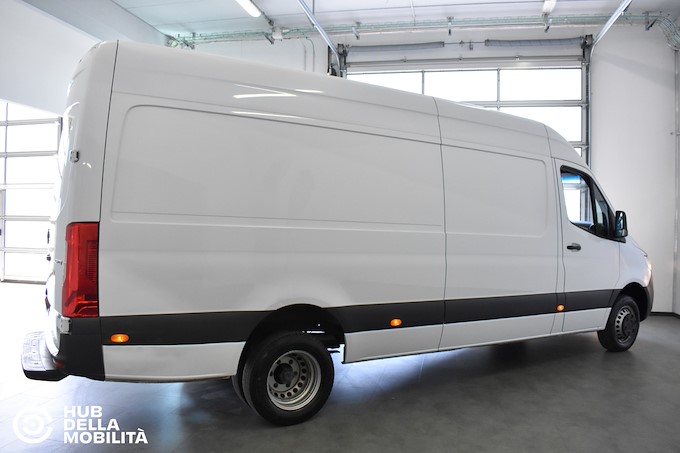 MERCEDES-BENZ Sprinter F43/35 416 CDI RWD TA-RG Furgone