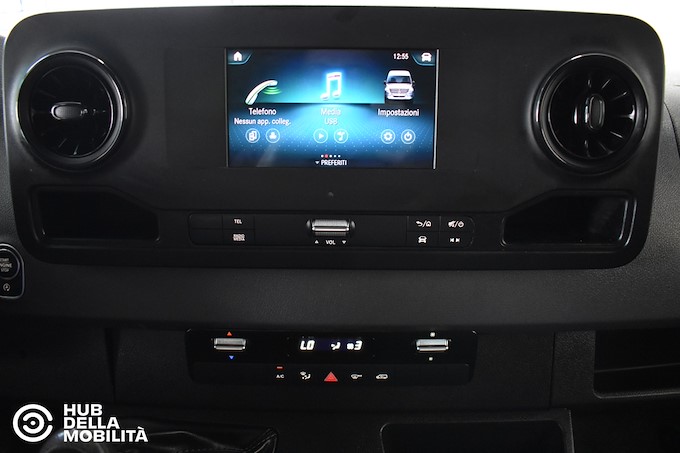 MERCEDES-BENZ Sprinter F43/35 416 CDI RWD TA-RG Furgone