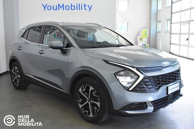 KIA Sportage 1.6 CRDi MHEV DCT Style