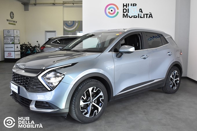 KIA Sportage 1.6 CRDi MHEV DCT Style