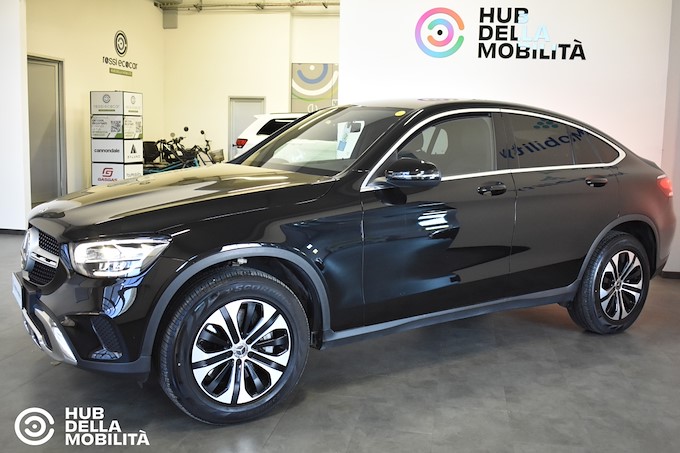 MERCEDES-BENZ GLC 300 e 4Matic Plug-in hybrid Coupé Business