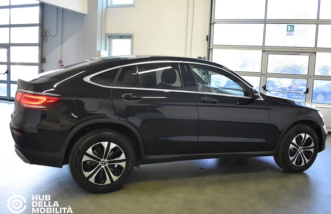 MERCEDES-BENZ GLC 300 e 4Matic Plug-in hybrid Coupé Business