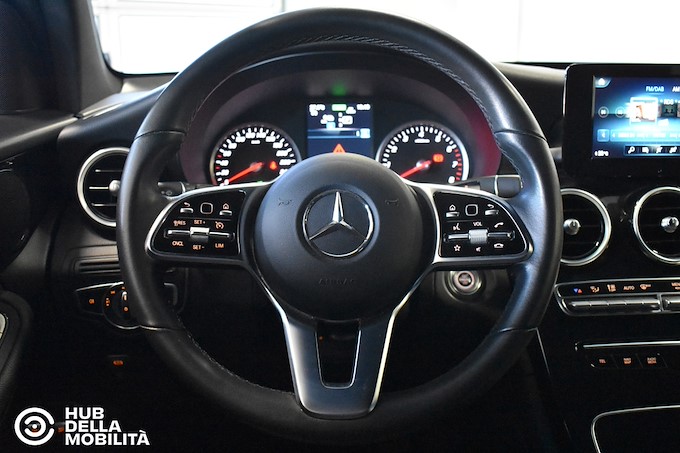 MERCEDES-BENZ GLC 300 e 4Matic Plug-in hybrid Coupé Business