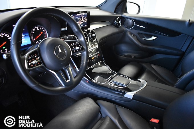 MERCEDES-BENZ GLC 300 e 4Matic Plug-in hybrid Coupé Business