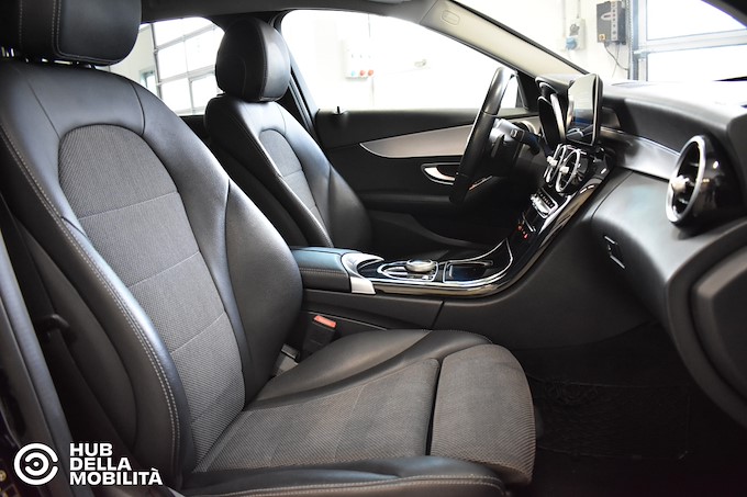 MERCEDES-BENZ C 200 d S.W. Auto Sport Plus