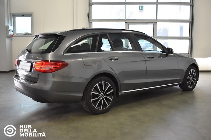 MERCEDES-BENZ C 220 d S.W. 4Matic Auto Business Extra