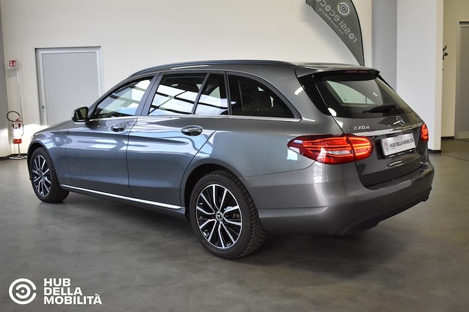 MERCEDES-BENZ C 220 d S.W. 4Matic Auto Business Extra