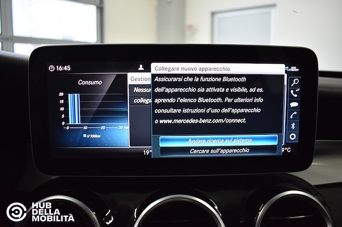 MERCEDES-BENZ C 220 d S.W. 4Matic Auto Business Extra