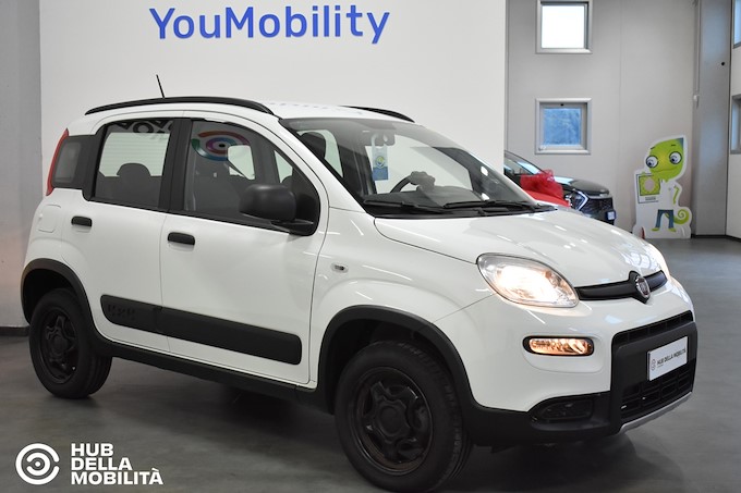 FIAT Panda 0.9 TwinAir Turbo S&S 4x4 Wild