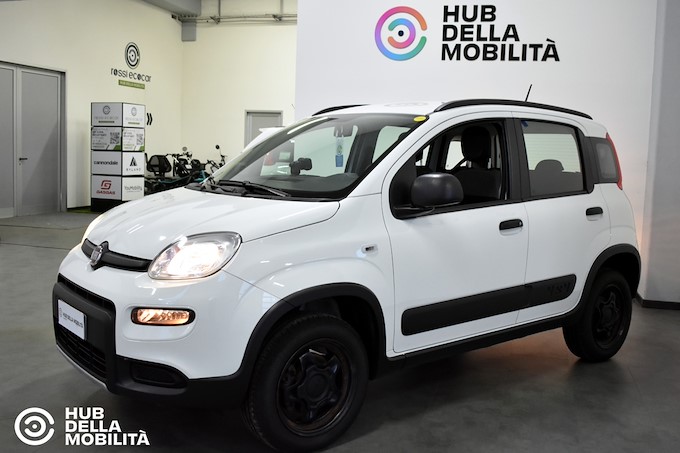 FIAT Panda 0.9 TwinAir Turbo S&S 4x4 Wild