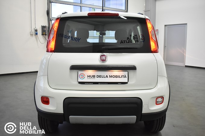 FIAT Panda 0.9 TwinAir Turbo S&S 4x4 Wild