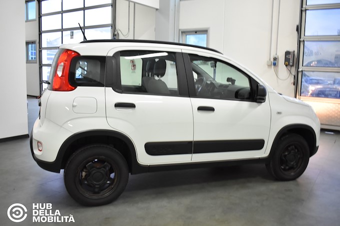 FIAT Panda 0.9 TwinAir Turbo S&S 4x4 Wild