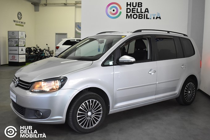 VOLKSWAGEN Touran Business 1.4 Comfortline EcoFuel