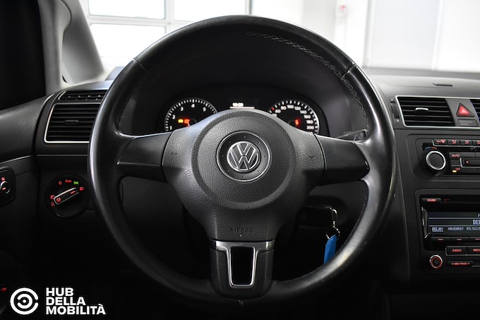 VOLKSWAGEN Touran Business 1.4 Comfortline EcoFuel