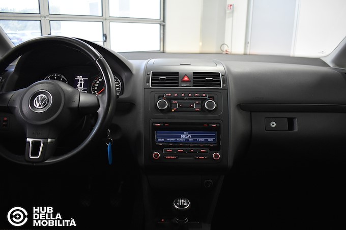 VOLKSWAGEN Touran Business 1.4 Comfortline EcoFuel