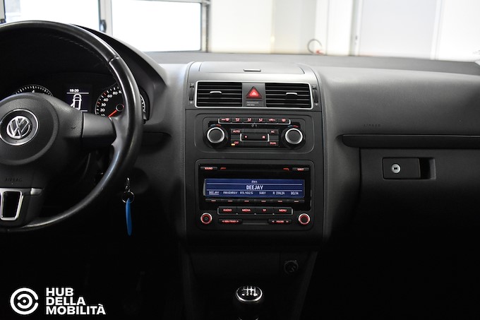 VOLKSWAGEN Touran Business 1.4 Comfortline EcoFuel