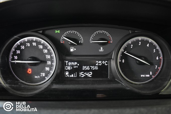 LANCIA Ypsilon 1.2 69 CV 5 porte GPL Silver