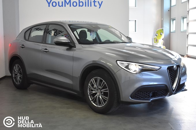 ALFA ROMEO Stelvio 2.2 Turbodiesel 160 CV AT8 RWD Business