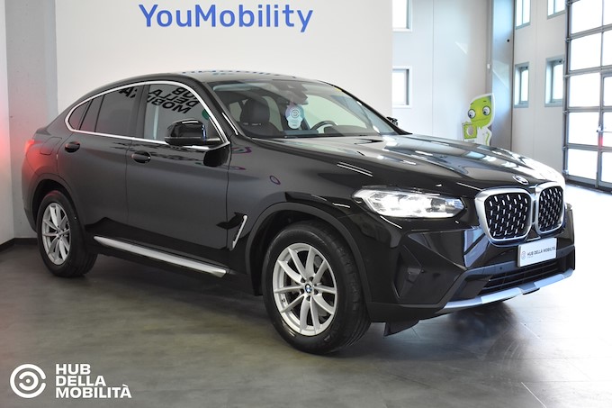 BMW X4 xDrive20d 48V