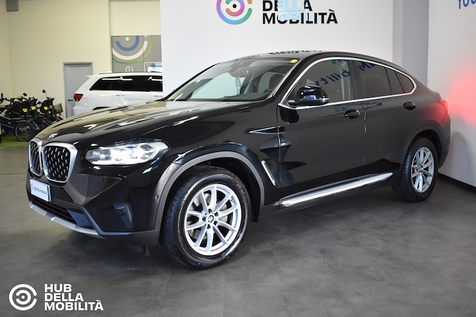 BMW X4 xDrive20d 48V