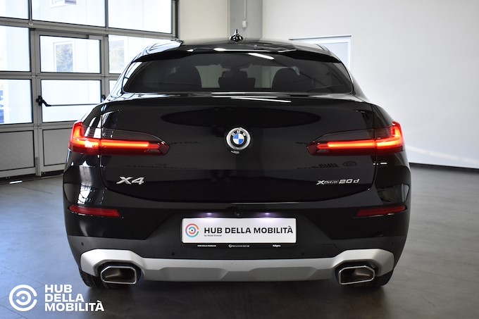 BMW X4 xDrive20d 48V