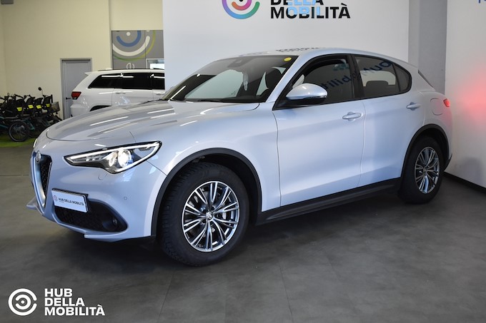 ALFA ROMEO Stelvio 2.2 Turbodiesel 190 CV AT8 Q4 Super Business
