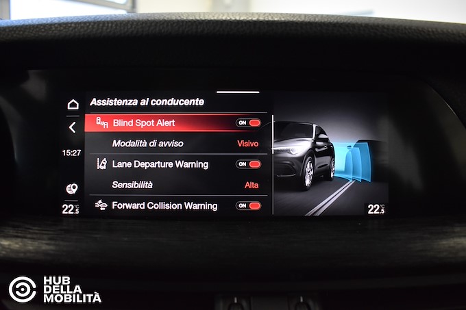 ALFA ROMEO Stelvio 2.2 Turbodiesel 190 CV AT8 Q4 Super Business