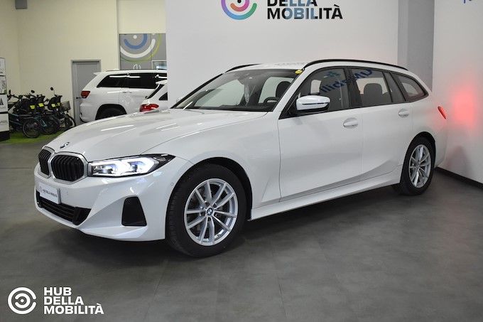 BMW 320d 48V xDrive Touring