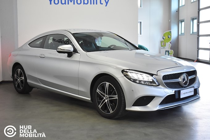 MERCEDES-BENZ C 220 d Auto 4Matic Coupé Sport