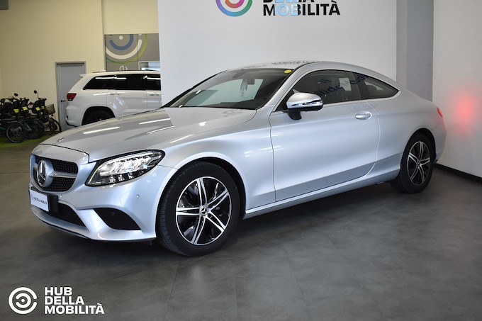 MERCEDES-BENZ C 220 d Auto 4Matic Coupé Sport