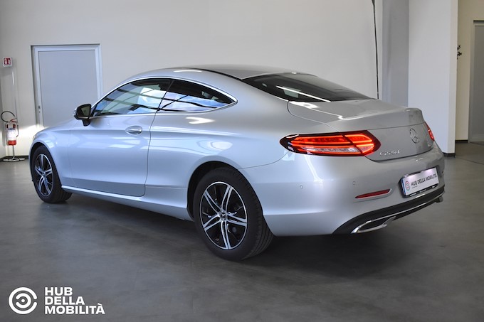 MERCEDES-BENZ C 220 d Auto 4Matic Coupé Sport