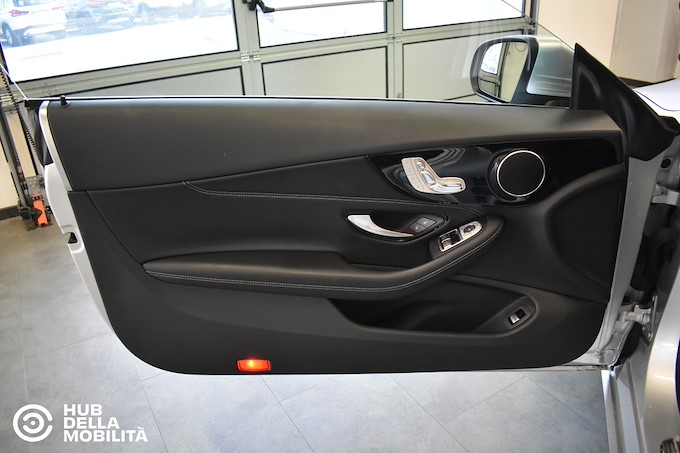 MERCEDES-BENZ C 220 d Auto 4Matic Coupé Sport