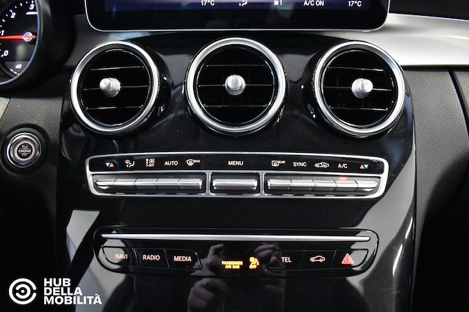 MERCEDES-BENZ C 220 d Auto 4Matic Coupé Sport