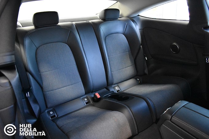 MERCEDES-BENZ C 220 d Auto 4Matic Coupé Sport