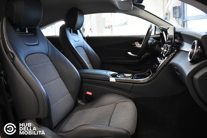 MERCEDES-BENZ C 220 d Auto 4Matic Coupé Sport