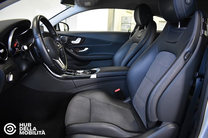 MERCEDES-BENZ C 220 d Auto 4Matic Coupé Sport