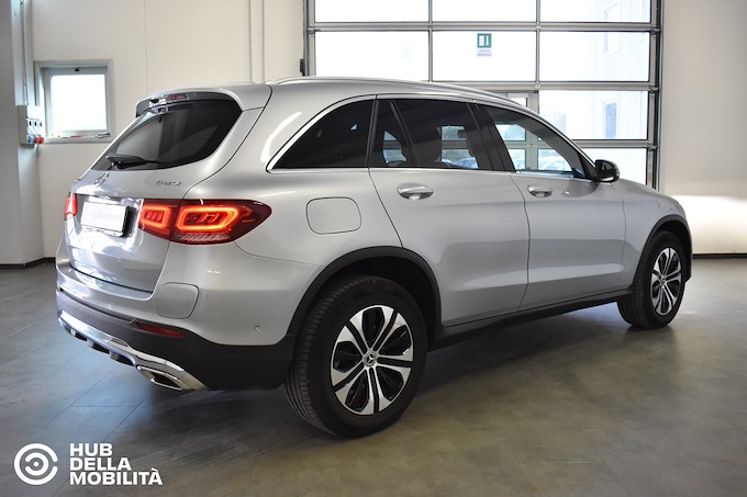 MERCEDES-BENZ GLC 300 de 4Matic EQ-Power Business