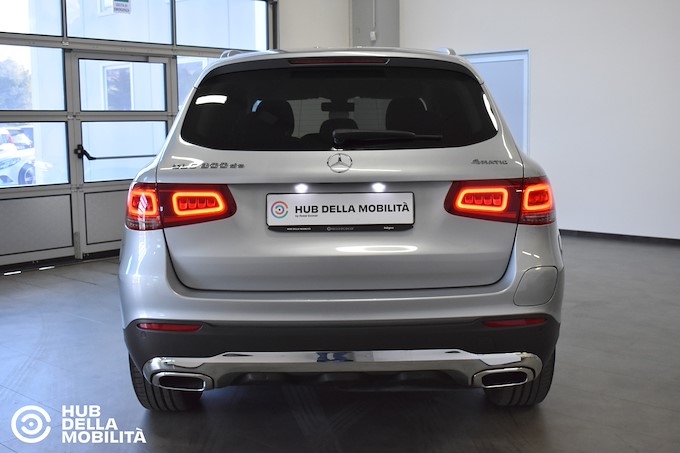 MERCEDES-BENZ GLC 300 de 4Matic EQ-Power Business