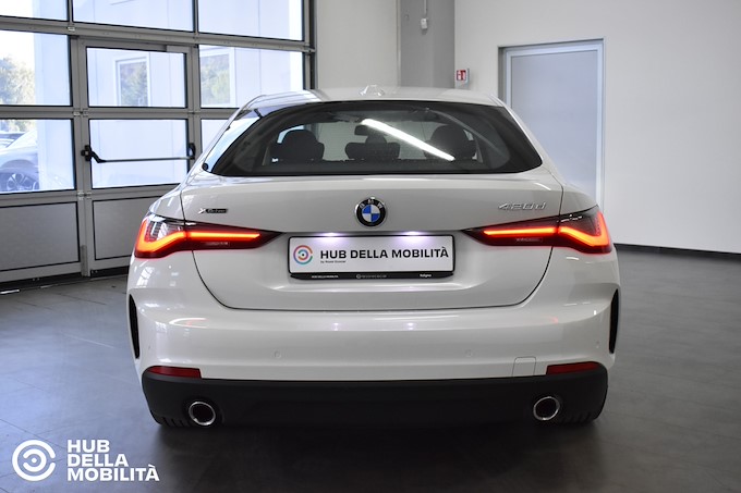 BMW 420d xDrive 48V Sport