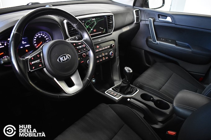 KIA Sportage 1.6 ECOGPL 2WD Business Class