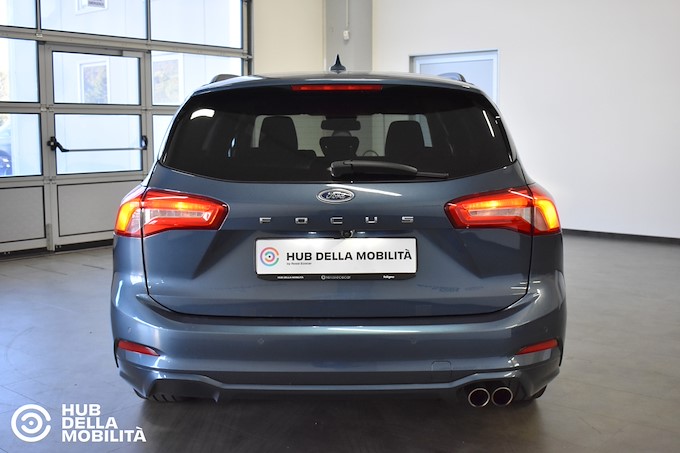 FORD Focus 1.5 EcoBlue 120 CV automatico SW ST Line