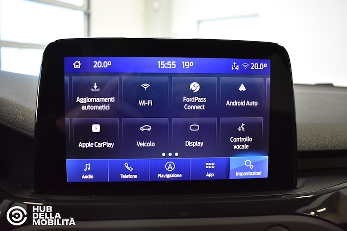 FORD Focus 1.5 EcoBlue 120 CV automatico SW ST Line