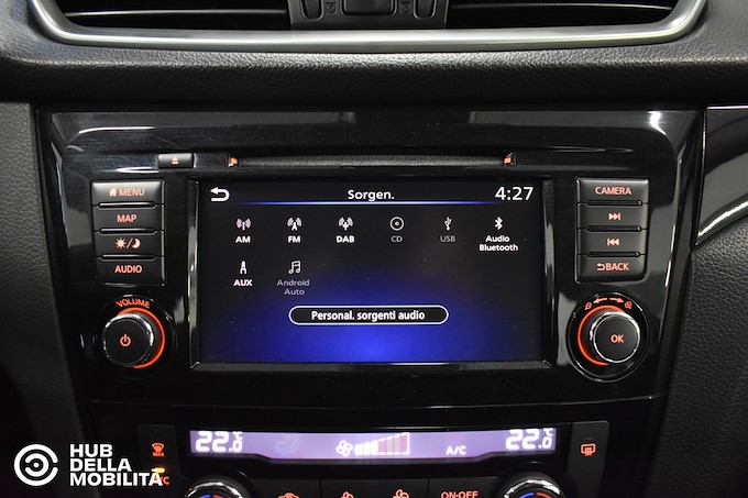 NISSAN Qashqai 1.5 dCi 115 CV DCT Business