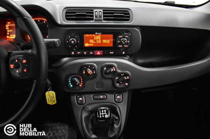 FIAT Panda 0.9 TwinAir Turbo Natural Power Pop Van 2 posti